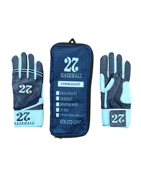 27 Baseball Batting Gloves (Long Cuff)