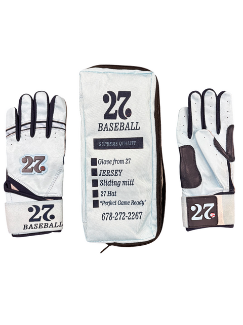 27 Baseball Batting Gloves (Long Cuff)