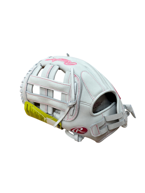 Liberty Advanced Color Series 12.75 in Outfield Glove, White/Pink, LHT
