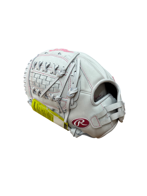 Liberty Advanced Color Series 12.5 in Fastpitch Glove, White/Pink, LHT