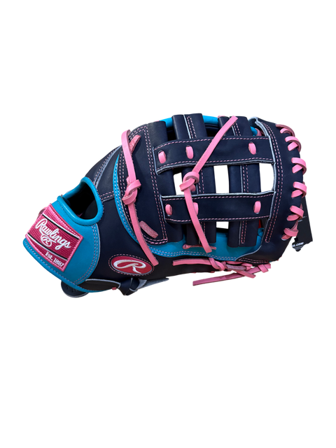 Rawlings Heart of the Hide 12.5" First Base Mitt RHT - 12.5 inch, first base mitt, baseball, RHT