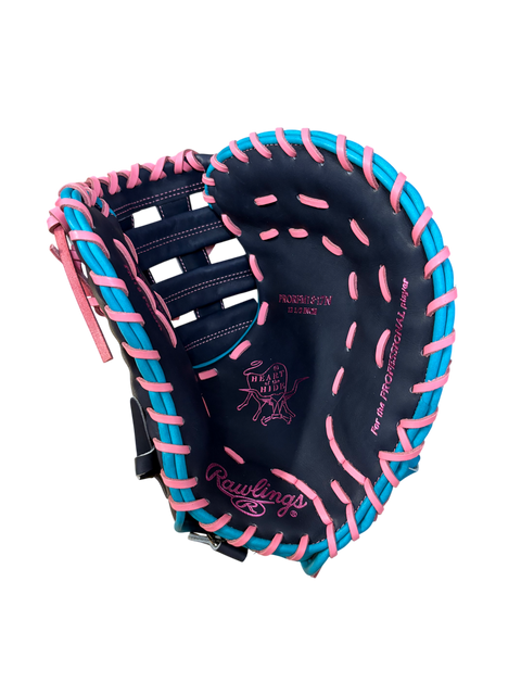 Rawlings Heart of the Hide 12.5" First Base Mitt RHT - 12.5 inch, first base mitt, baseball, RHT product image 2
