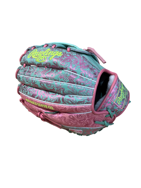 Rawlings Pro Preferred 12.75" Outfield Glove RHT - 12.75 inch, outfield glove, baseball, RHT product image 3