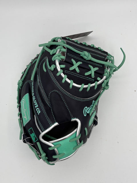 Rawlings Heart of the Hide 34" Catchers Mitt RHT - 34 inch, catcher's mitt, baseball, RHT