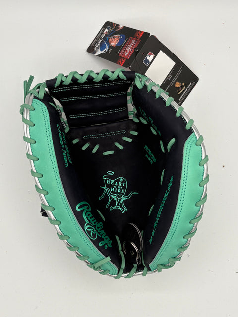 Rawlings Heart of the Hide 34" Catchers Mitt RHT - 34 inch, catcher's mitt, baseball, RHT product image 2