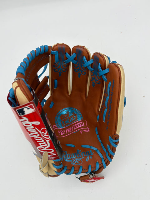 Rawlings Pro Preferred 11.5" Infield Glove RHT - 11.5 inch, infield glove, baseball, RHT product image 2