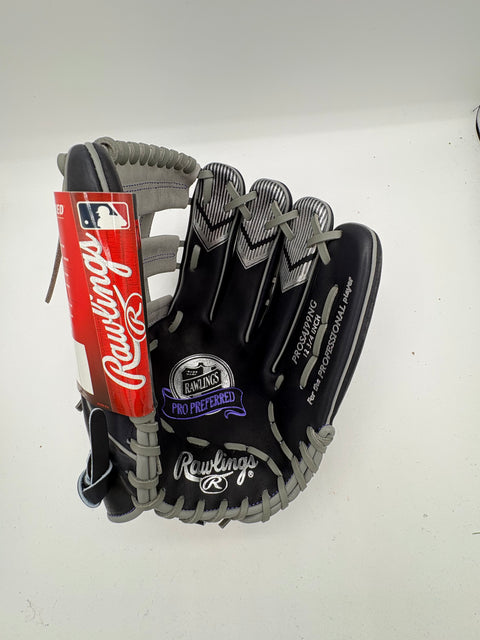 Rawlings Pro Preferred 12.75" Outfield Glove RHT - 12.75 inch, outfield glove, baseball, RHT product image 2