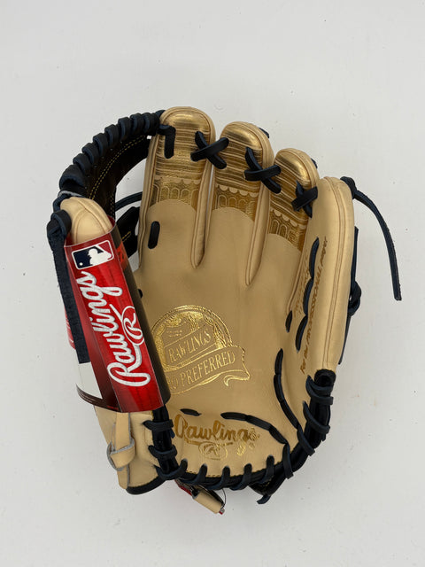 Rawlings Pro Preferred 11.5" Infield Glove RHT - 11.5 inch, infield glove, baseball, RHT product image 2