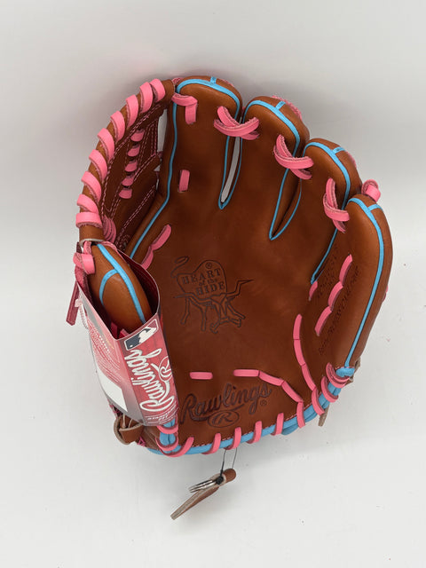 Rawlings Heart of the Hide 12" Pitchers Glove RHT - 12 inch, pitcher's glove, baseball, RHT product image 2