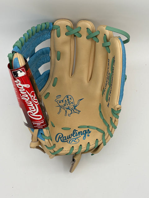 Rawlings Heart of the Hide 12" Outfield Glove RHT - 12 inch, outfield glove, baseball, RHT product image 2