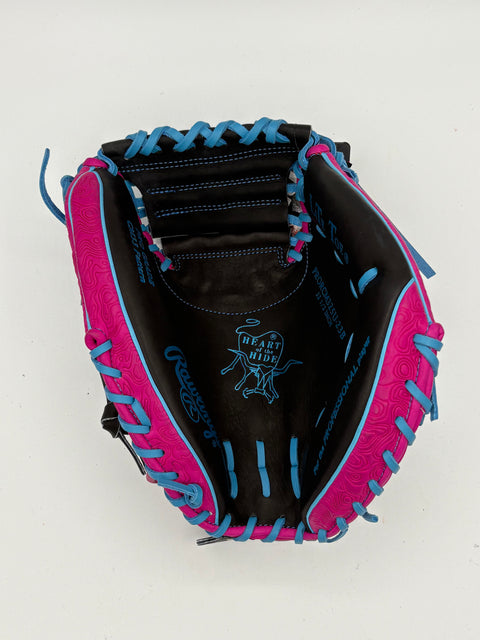 Rawlings Heart of the Hide ContoUR 32.5" Catchers Mitt RHT - 32.5 inch, catcher's mitt, baseball, RHT product image 2