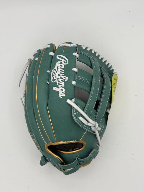 Rawlings Heart of the Hide Fastpitch 12.75" Outfield Glove RHT - 12.75 inch, outfield glove, fastpitch softball, RHT