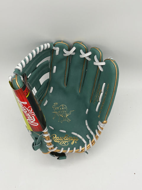 Rawlings Heart of the Hide Fastpitch 12.75" Outfield Glove RHT - 12.75 inch, outfield glove, fastpitch softball, RHT product image 2