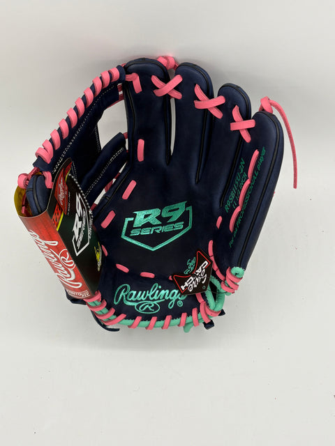 Rawlings R9 Fastpitch 11.5" Infield Glove RHT - 11.5 inch, infield glove, fastpitch softball, RHT product image 2