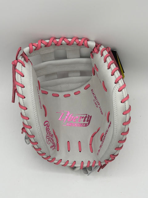 Rawlings Liberty Advanced Fastpitch 33" Catchers Mitt RHT - 33 inch, catcher's mitt, fastpitch softball, RHT product image 2