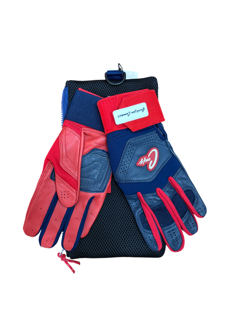 Long Strap Batting Gloves
