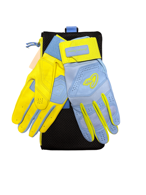 Long Strap Batting Gloves