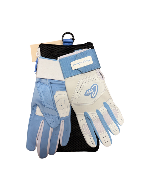 Long Strap Batting Gloves