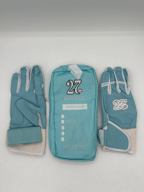 27 Baseball Batting Gloves Long Cuff