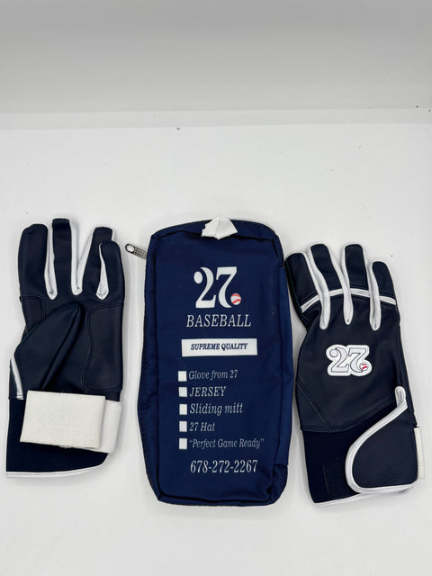 27 Baseball Batting Gloves Long Cuff