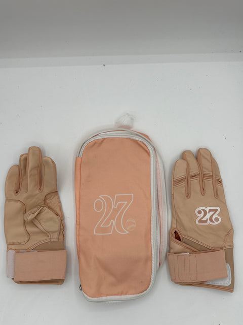 27 Baseball Batting Gloves Long Cuff