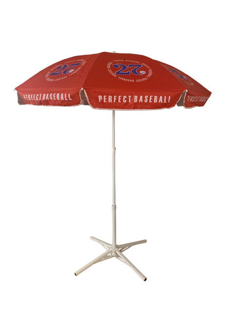 27 Baseball Portable Shade Umbrella