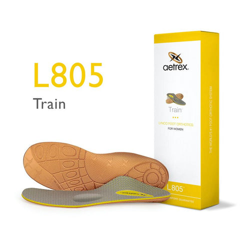 Train Orthotics W/ Metatarsal Support