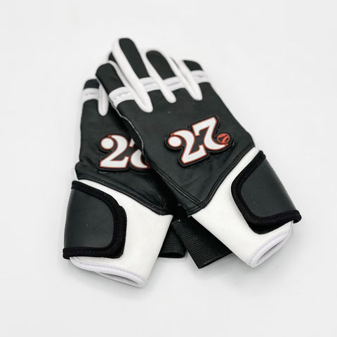 27 Baseball Batting Gloves (Long Cuff)