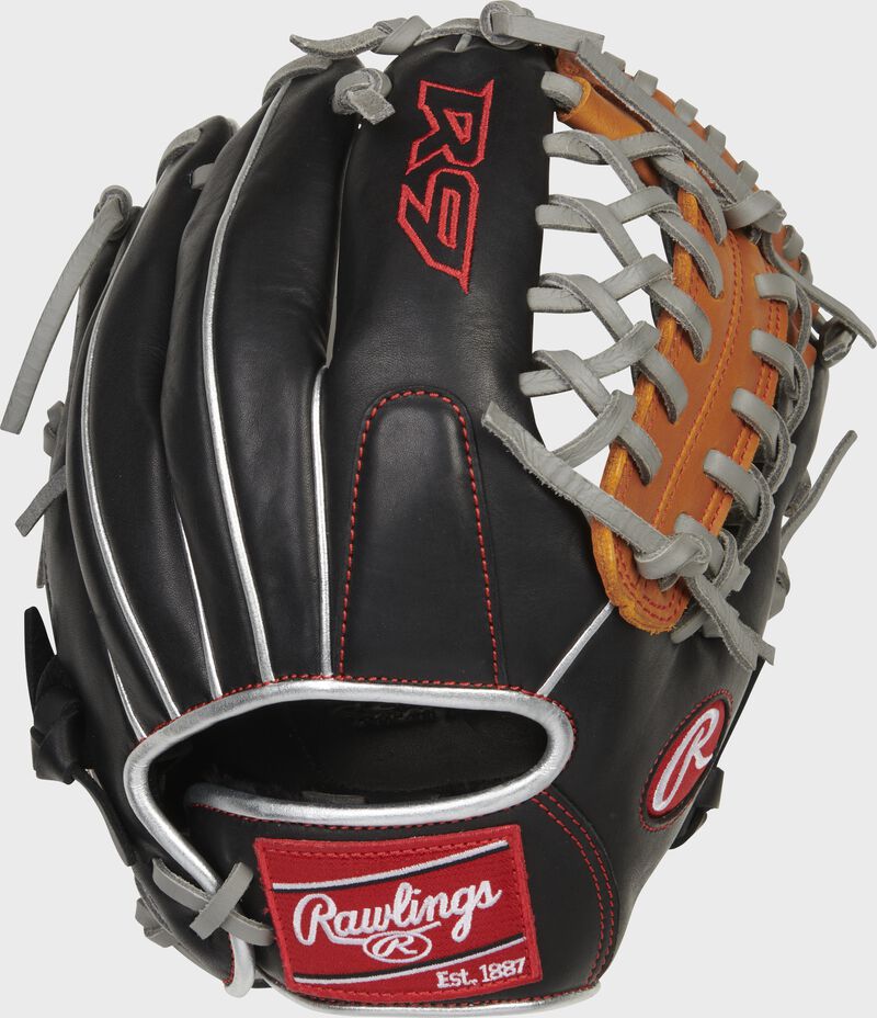 RAWLINGS R9 CONTOUR 11.5 INCH BASEBALL GLOVE 27 Baseball