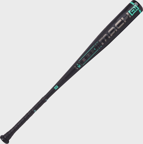 Rawlings Mach AI BBCOR -3 Baseball Bat - BBCOR, -3, 32, 33 inch