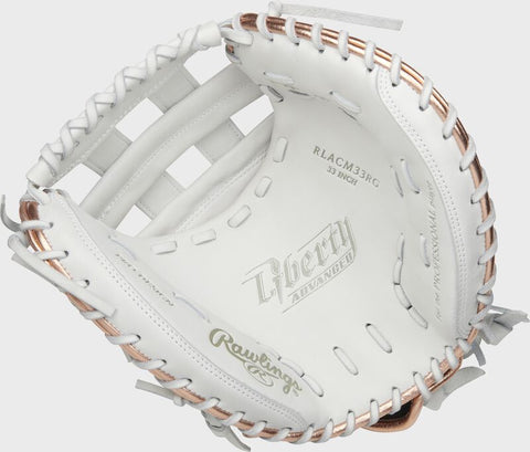 LIBERTY ADVANCED 33-INCH FASTPITCH CATCHER'S MITT RHT