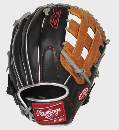 RAWLINGS R9 CONTOUR 12-INCH BASEBALL GLOVE