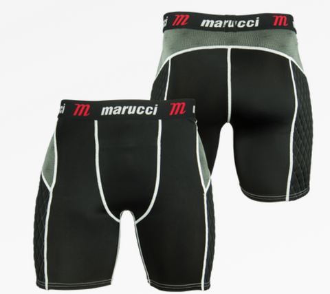 Youth Padded Slider Shorts with Cup