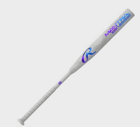 Rawlings Mantra Reverse Fastpitch Softball Bat - Fastpitch, -10, 31, 32, 33 inch