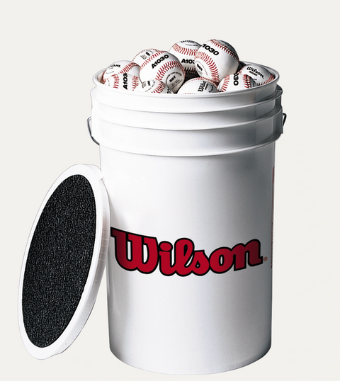 A1010S Blem Baseballs In Bucket - 3 Dozen