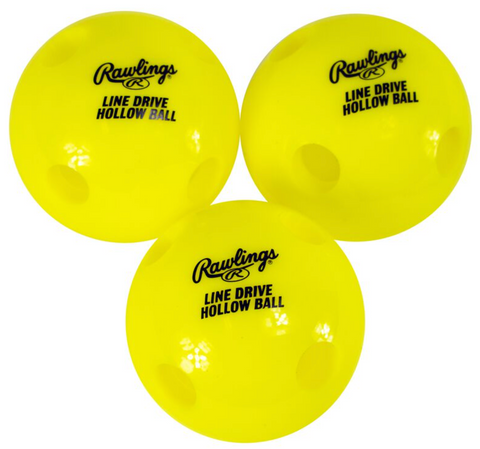 Line-Drive Hollow Ball (3 Pack)