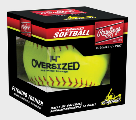 Oversized 14" Pitcher's Training Softball