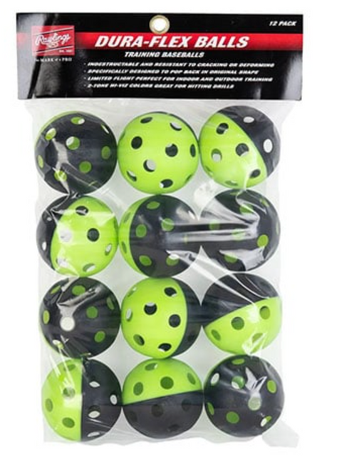 Dura Flex Training Balls 12pk