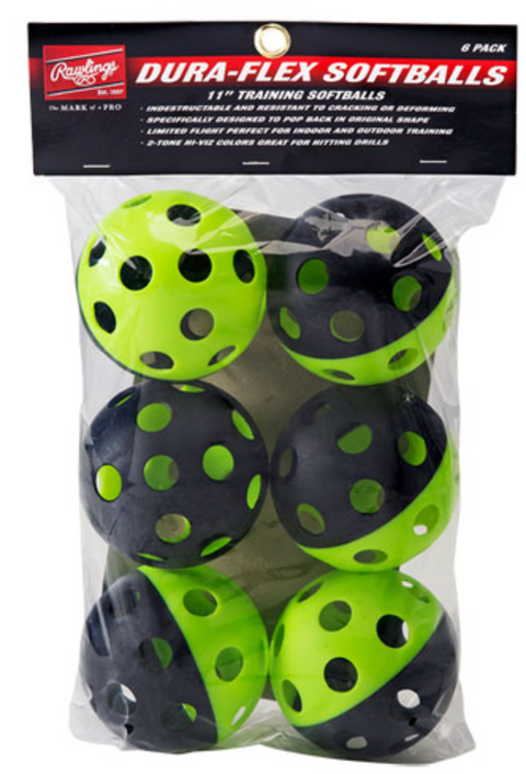 Dura Flex 11" Training Softballs