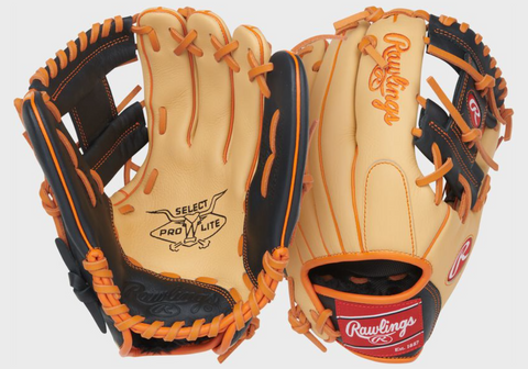 Select Pro Lite Jackson Holiday 11.25-Inch Baseball Glove, Right Hand Throw