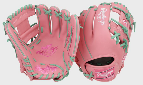 NXT Series 11.5-Inch Pink Infield Glove, Right Hand Throw