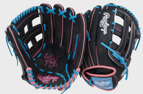 Heart of the Hide ContoUR Fit 12.5-Inch Baseball Glove, Right Hand Throw