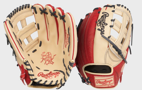 Rawlings Heart of the Hide 12.75-Inch Outfield Glove, Right Hand Throw