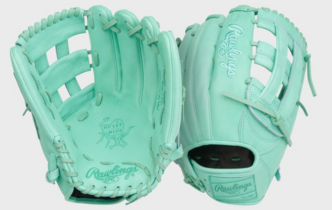 Heart of the Hide 12.75-Inch Mint Outfield Glove, Right Hand Throw
