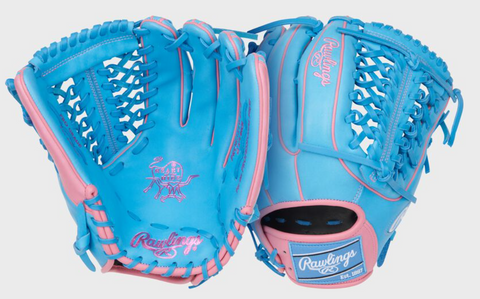 Heart of the Hide 12.75-Inch Modified Trap-Eze Web Glove, Right Hand Throw