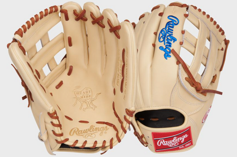 Heart of the Hide 12.75" H-Web Outfield Glove, Right Hand Throw
