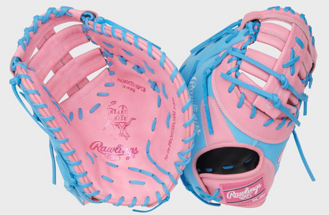 Heart of the Hide ContoUR Fit 12.25-Inch 1st Base Mitt, Right Hand Throw
