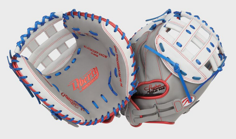 Liberty Advanced 33-inch Fastpitch Softball Catcher's Mitt, Right Hand Throw