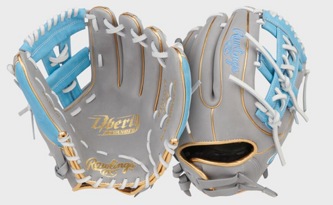 Liberty Advanced 11.75-inch Fastpitch Softball Glove, Right Hand Throw