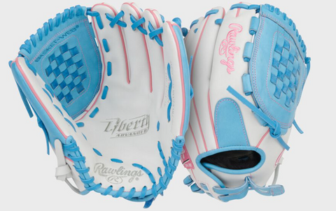 Liberty Advanced 12.5-inch Fastpitch Softball Glove, Right Hand Throw